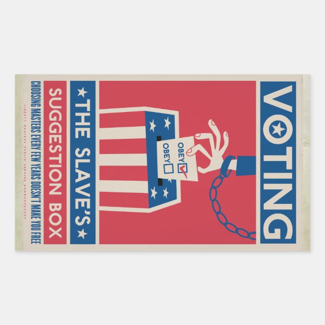 Pegatinas de voto (Anverso)