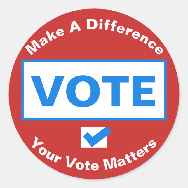 Pegatinas de voto (Anverso)