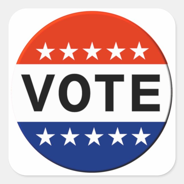 Pegatinas de voto (Anverso)