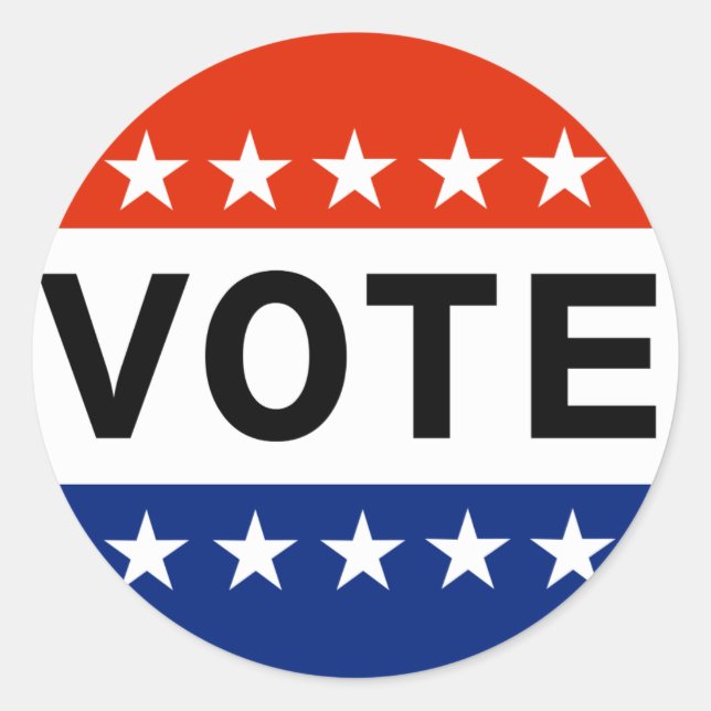 pegatinas de voto ahora (Anverso)