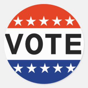 pegatinas de voto ahora