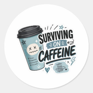 Pegatinas de Vuelta al Cole Sobreviviendo con Cafe