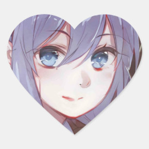 Pegatinas de Waifu del animado