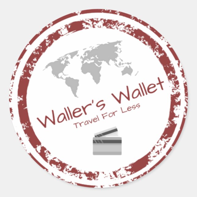 Pegatinas de Waller's Wallet (Anverso)