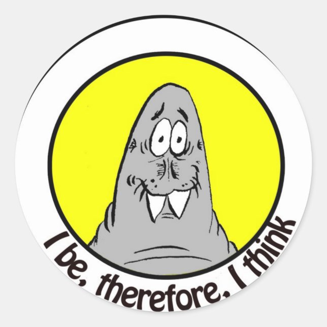 Pegatinas de Walrus (Anverso)