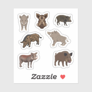 Pegatinas de Warthog