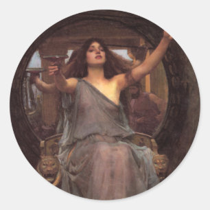 Pegatinas de Waterhouse Circe