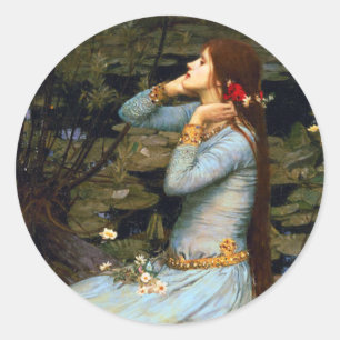 Pegatinas de Waterhouse Ophelia