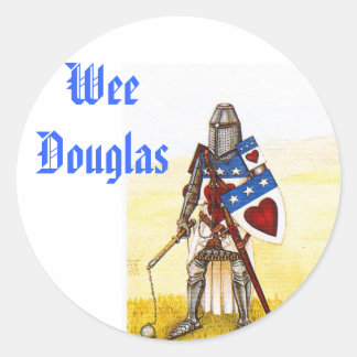 Pegatinas de Wee Clan Douglas - Personalizado