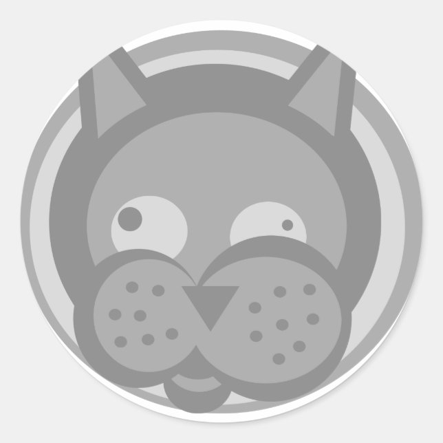 Pegatinas de Weirdy Cats (Anverso)