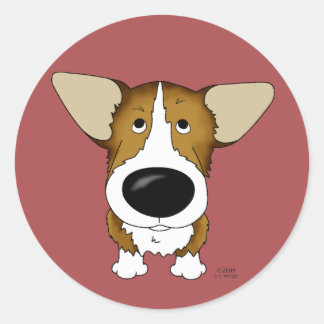 Pegatinas de Welsh Corgi