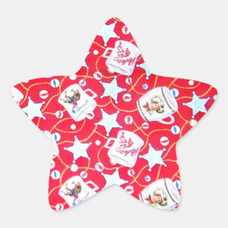 Pegatinas de Western Theme Retro Cowboys