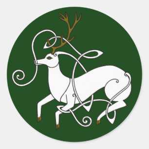 Pegatinas de White Stag