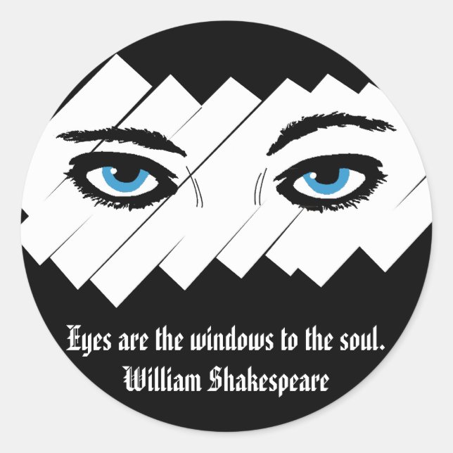 Pegatinas de Windows to the Soul (Anverso)