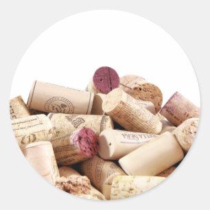 Pegatinas de Wine Corks