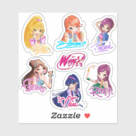 Pegatinas de Winx Club Chicas
