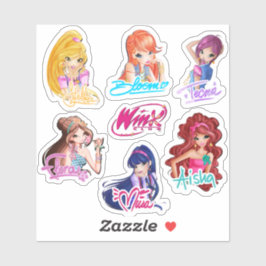 Pegatinas de Winx Club Chicas