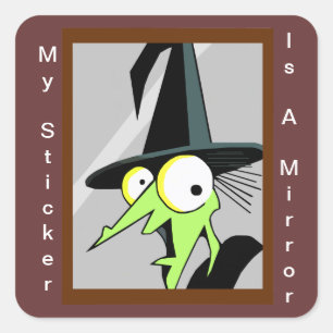 Pegatinas de Witch Reflection