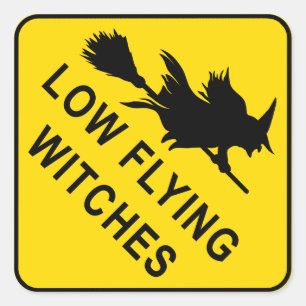 Pegatinas de Witches Square