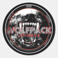 Pegatinas de WolfPack