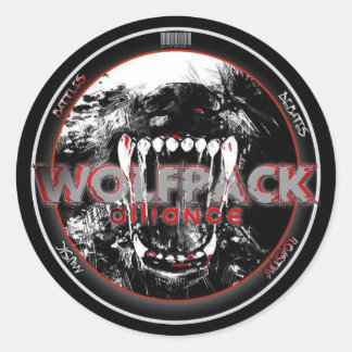 Pegatinas de WolfPack