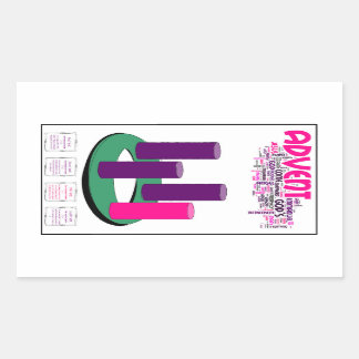 Pegatinas de Wreath avanzada: ¡Perfecto para estud