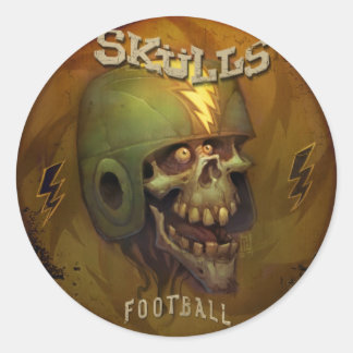 Pegatinas de Ye Olde Skulls