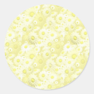 Pegatinas de Yellow Daisies