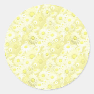 Pegatinas de Yellow Daisies