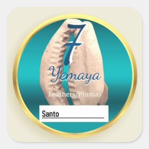 Pegatinas de Yemaya Ebo