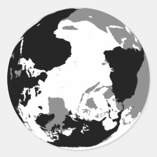 Pegatinas de Yin Yang
