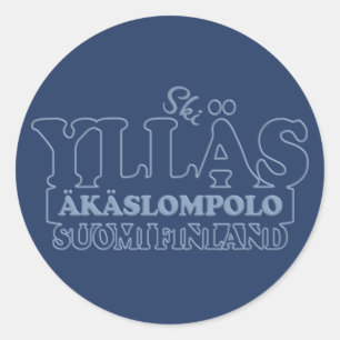 Pegatinas de YLLÄS FINLAND