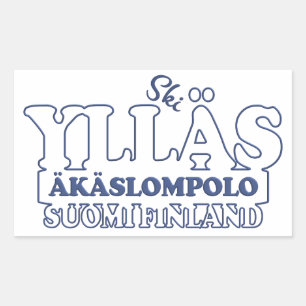 Pegatinas de YLLÄS FINLAND
