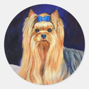 Pegatinas de Yorkshire Terrier