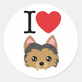Pegatinas de Yorkshire Terrier