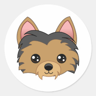 Pegatinas de Yorkshire Terrier
