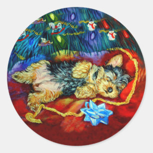 Pegatinas de Yorkshire Terrier