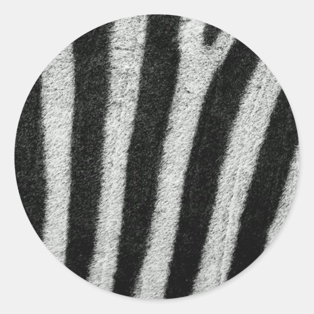 Pegatinas de Zebra Stripes (Anverso)