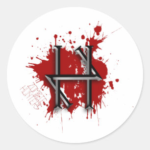 Pegatinas de Zombie Hunter