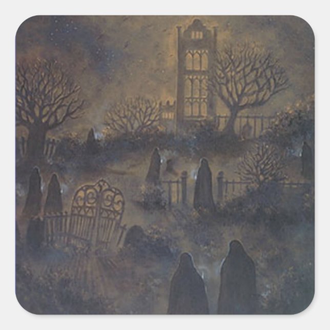 Pegatinas de Zombies (Anverso)