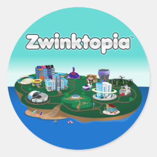 Pegatinas de Zwinktopia