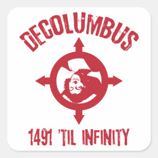 Pegatinas Decolumbus 1491 Til Infinity