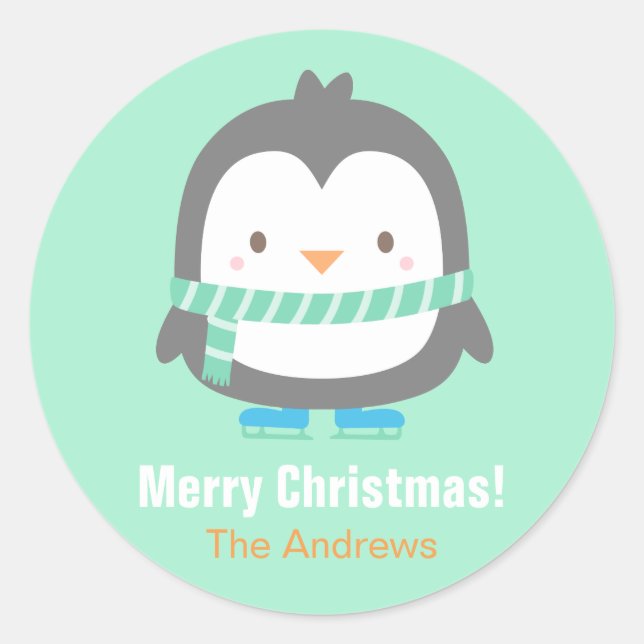 Pegatinas decorativas de Navidad para niños de pin (Anverso)