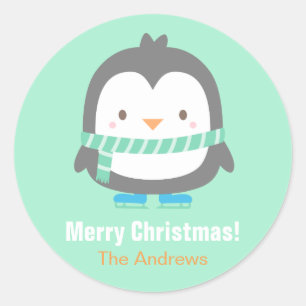 Pegatinas decorativas de Navidad para niños de pin