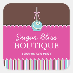 Pegatinas decorativos del chef de repostería