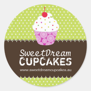 Pegatinas decorativos del chef de repostería