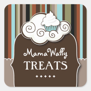 Pegatinas decorativos del chef de repostería