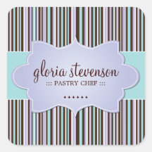 Pegatinas decorativos del pastel de tarta