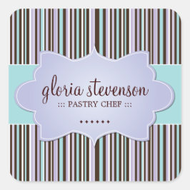 Pegatinas decorativos del pastel de tarta