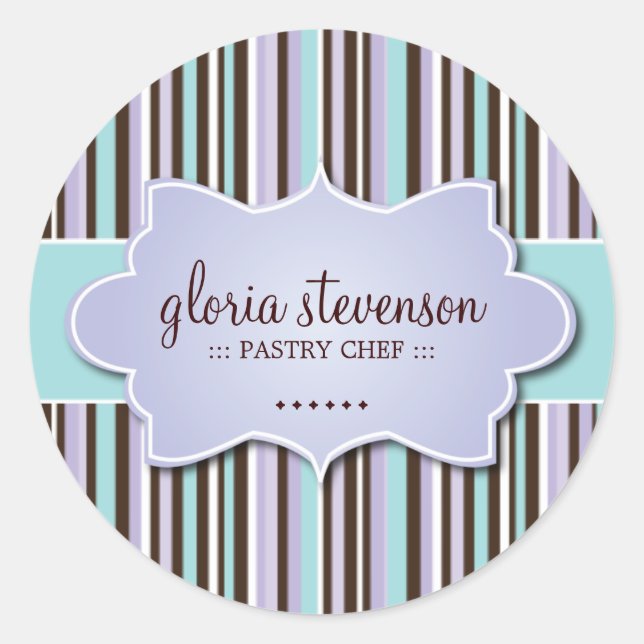 Pegatinas decorativos del pastel de tarta (Anverso)